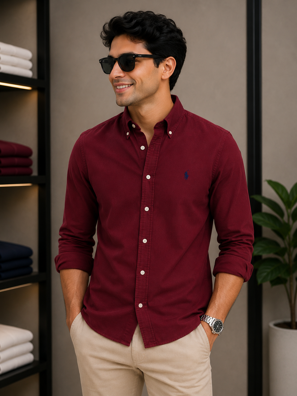 RL Classic Red Shirt