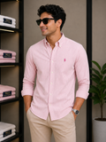 RL Pink Oxford Lining Shirt