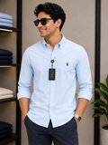 RL Sky Blue Full Sleeve Shirt
