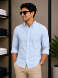 RL Sky Blue Oxford Lining Shirt