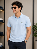 L Men Blue Classic Fit L.12.12 Shirt