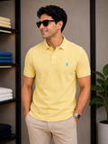 RL yellow Collar T-Shirt