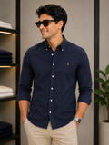 RL Navy Oxford Shirt