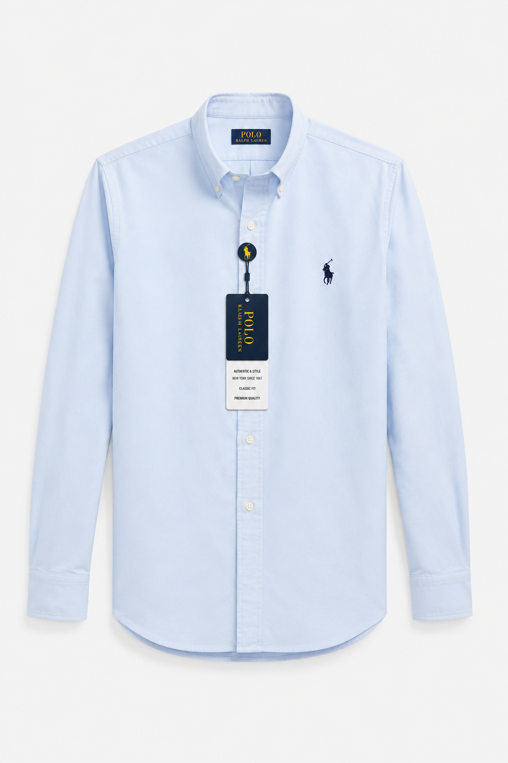 RL Sky Blue Full Sleeve Shirt