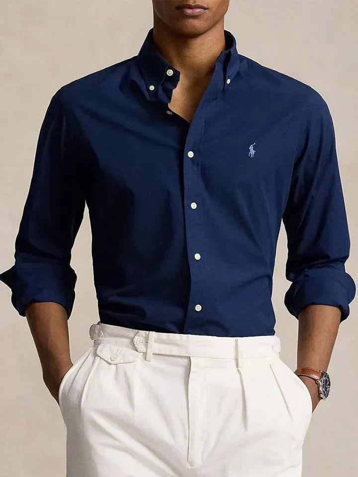 RL Navy Oxford Shirt