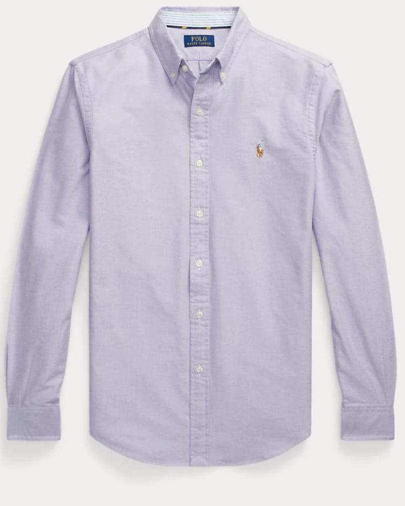 RL Lavender Oxford Shirt