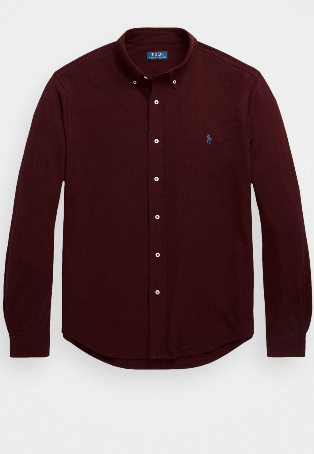 RL Wine Oxford Shirt