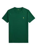 RL Crew-Neck T-shirt (Deep Teal Green)