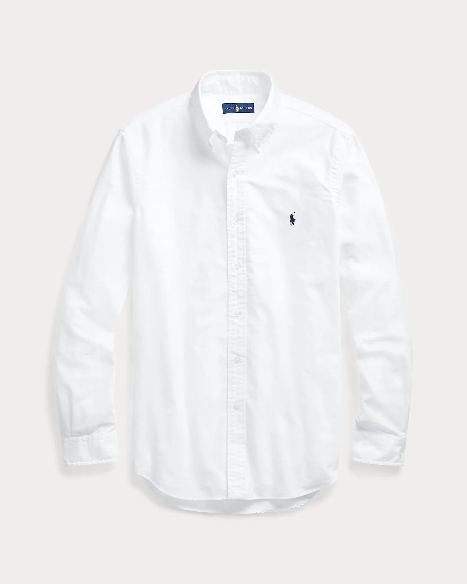 Effortlessly Elegant Button-Up Oxford Shirt