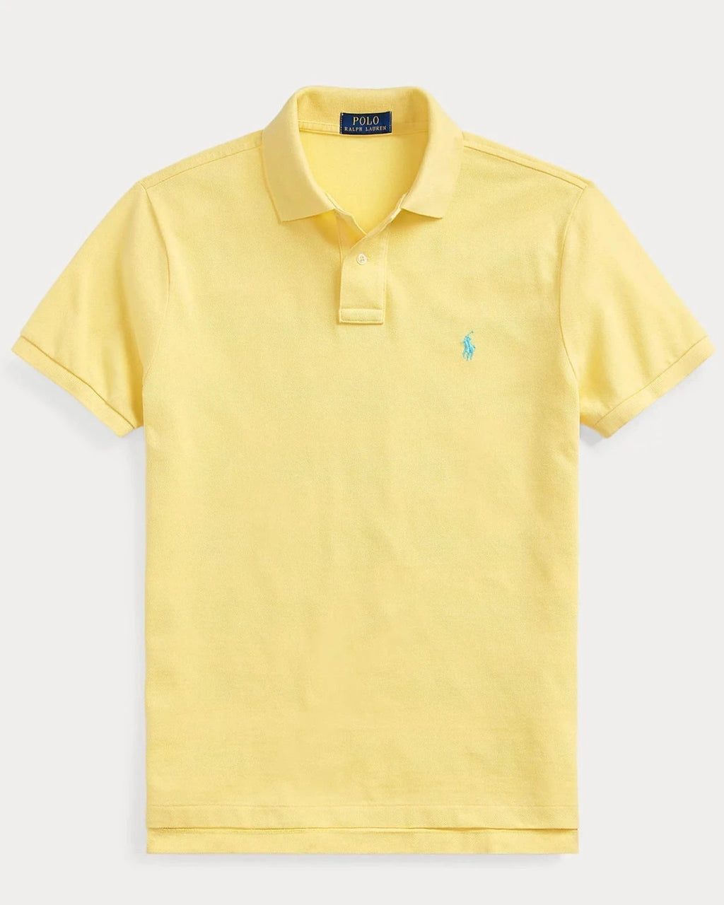 RL yellow Collar T-Shirt