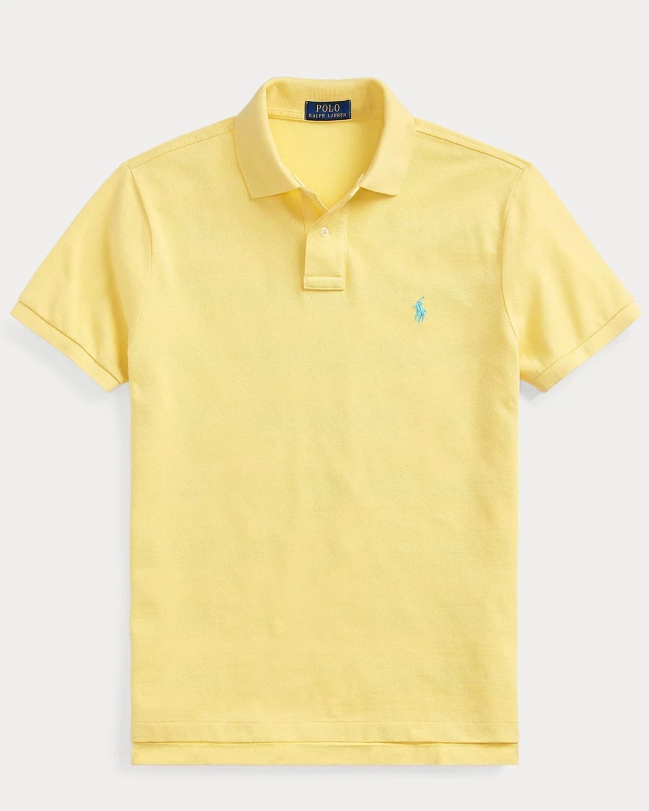 RL yellow Collar T-Shirt