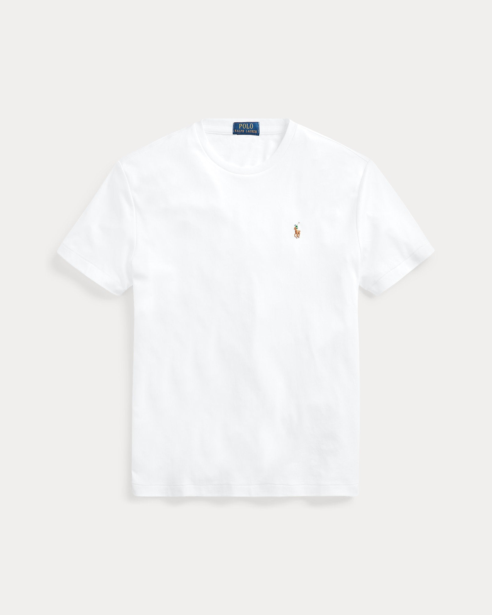 RL Crew-Neck T-shirt (White)
