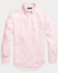 RL Pink LINEN Shirt
